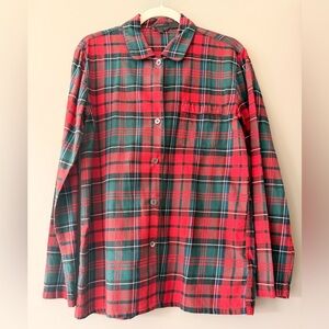 J. Crew Plaid Pajamas